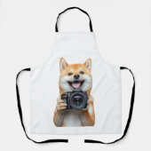柴犬 エプロン (正面)
