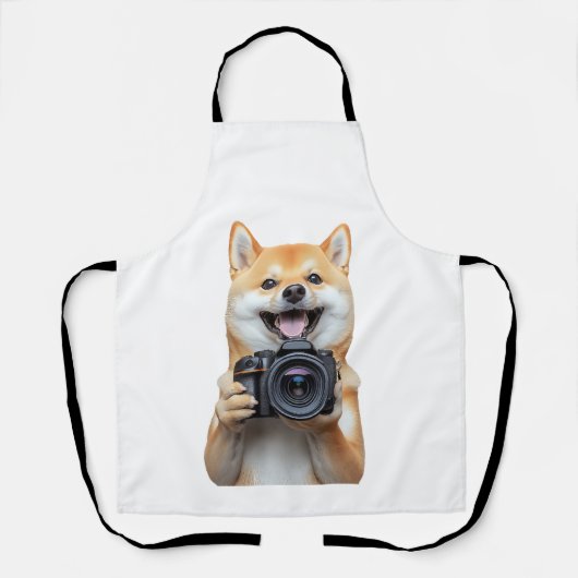 柴犬 エプロン (正面)