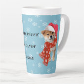 柴犬 カフェラテマグ (右アングル)