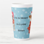 柴犬 カフェラテマグ (正面)