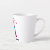 柴犬 カフェラテマグ (右)