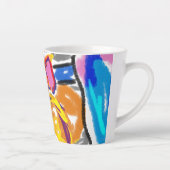 柴犬 カフェラテマグ (右)