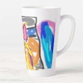 柴犬 カフェラテマグ (右)