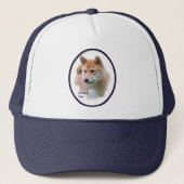 柴犬 キャップ (正面)