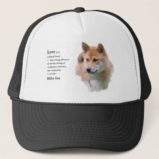 柴犬 キャップ (正面)