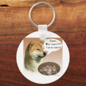 柴犬 キーホルダー (正面)