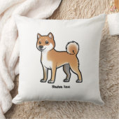 柴犬 クッション (ブランケット)