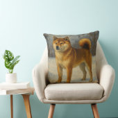 柴犬 クッション (椅子)
