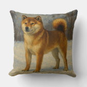 柴犬 クッション (正面)