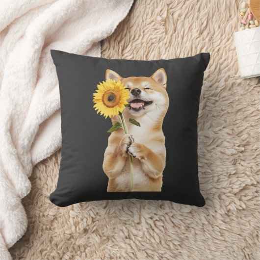 柴犬 クッション (ブランケット)