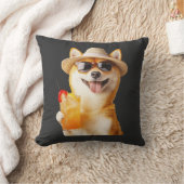 柴犬 クッション (ブランケット)