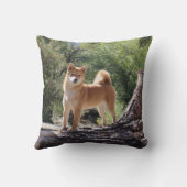 柴犬 クッション (裏面)