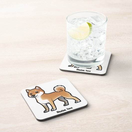 柴犬 コースター (右側)