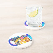 柴犬 コースター (側面)