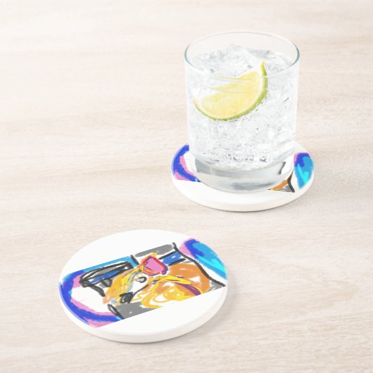 柴犬 コースター (側面)