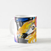 柴犬 コーヒーマグカップ (正面左)