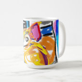 柴犬 コーヒーマグカップ (正面右)