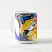 柴犬 コーヒーマグカップ (正面左)