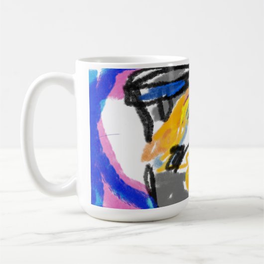 柴犬 コーヒーマグカップ (左)