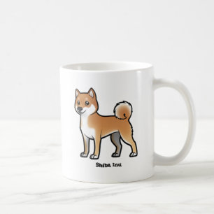 柴犬 コーヒーマグカップ
