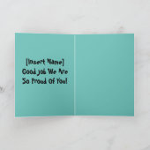 柴犬 サンキューカード (内部)