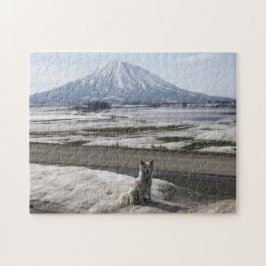 柴犬 ジグソーパズル