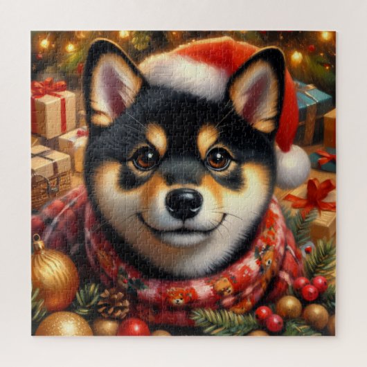 柴犬 ジグソーパズル (縦)