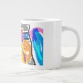 柴犬 ジャンボコーヒーマグカップ (右)