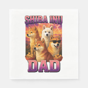 柴犬 スタンダードランチョンナプキン