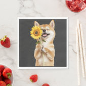 柴犬 スタンダードランチョンナプキン (インサイチュ)