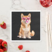 柴犬 スタンダードランチョンナプキン (インサイチュ)