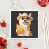 柴犬 スタンダードランチョンナプキン (インサイチュ)