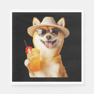 柴犬 スタンダードランチョンナプキン