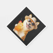柴犬 スタンダードランチョンナプキン (角)