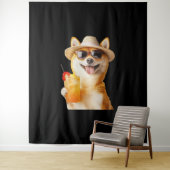 柴犬 タペストリー (インサイチュ)
