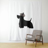 柴犬 タペストリー (インサイチュ)