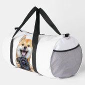 柴犬 ダッフルバッグ (右コーナー)