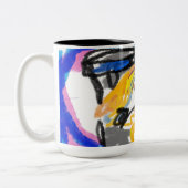 柴犬 ツートーンマグカップ (左)