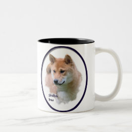 柴犬 ツートーンマグカップ
