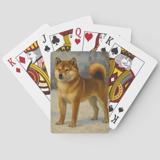 柴犬 トランプ (裏面)