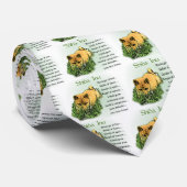 柴犬 ネクタイ (ロール)