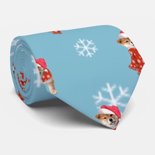 柴犬 ネクタイ (ロール)