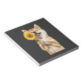 柴犬 ノートパッド (アングル)