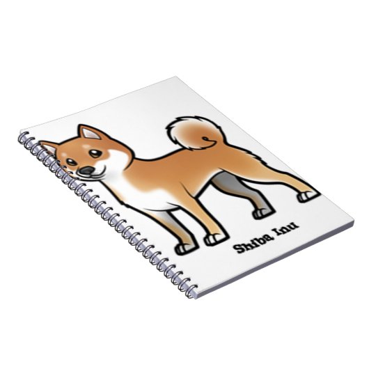 柴犬 ノートブック (右側)