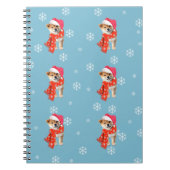 柴犬 ノートブック (正面)