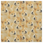 柴犬、ハスキー、金色の可愛い犬。かわいい子犬 ファブリック (見本)