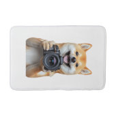 柴犬 バスマット (正面)