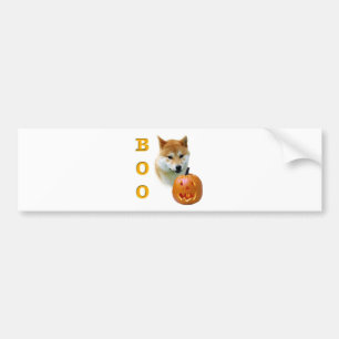 柴犬 バンパーステッカー
