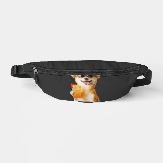 柴犬 ファニーパック (正面)