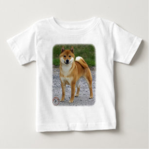 柴犬 ベビーTシャツ